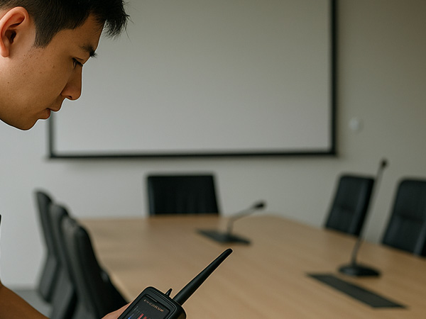 山亭会议室反窃听检测服务