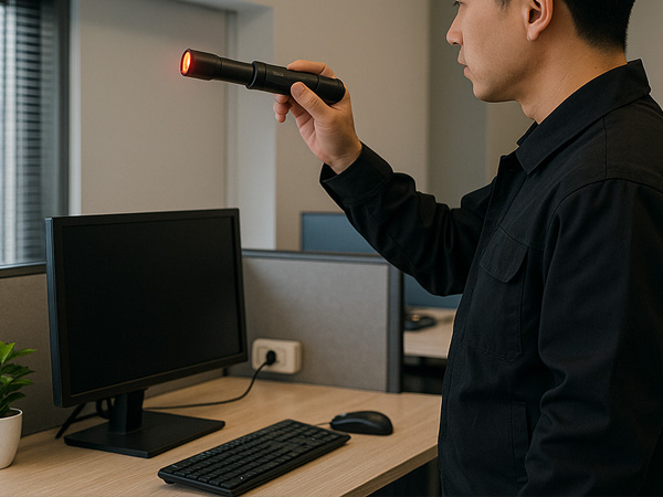 山亭办公环境反偷拍检测